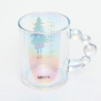 Новый год. Кружка стеклянная &laquo;Мечтать&raquo;, 350 мл