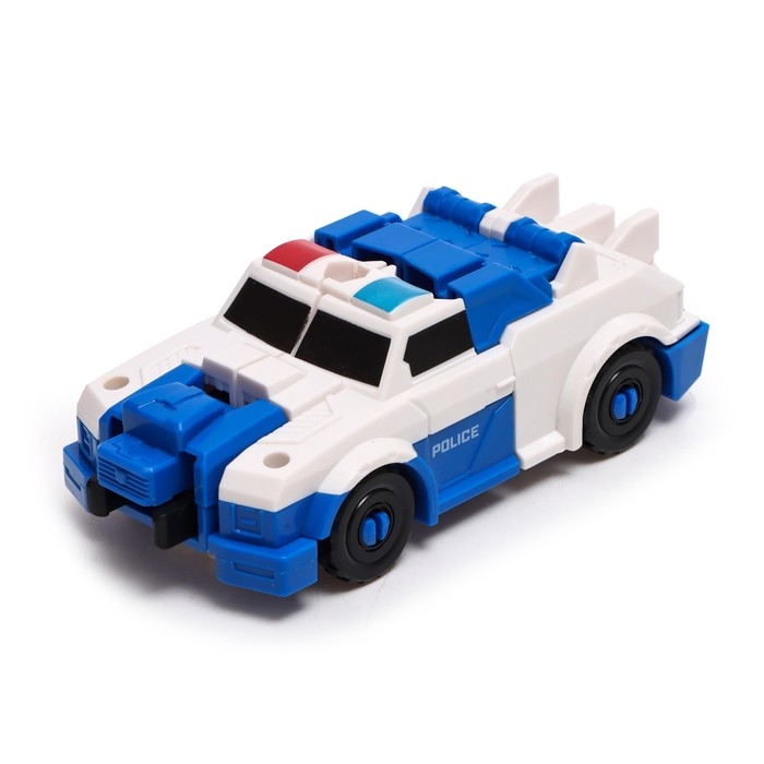 Набор роботов &laquo;Полицейский&raquo;, трансформируются