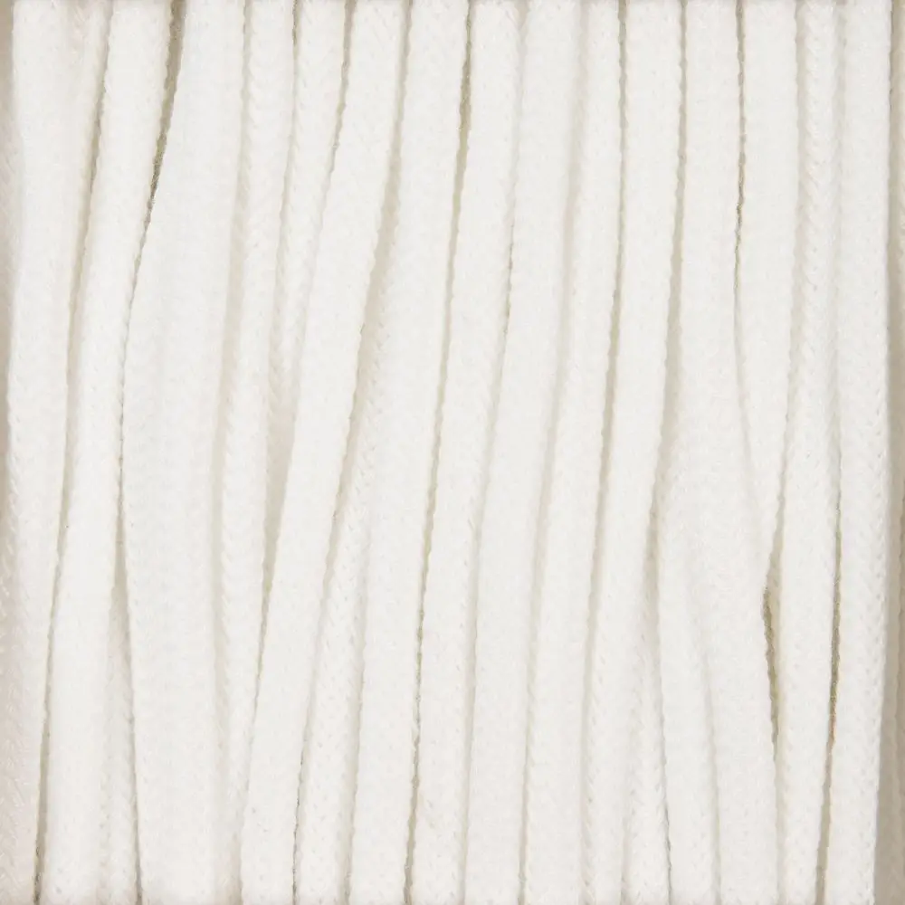 Круглый шнур Lasso S, белый, 10 см