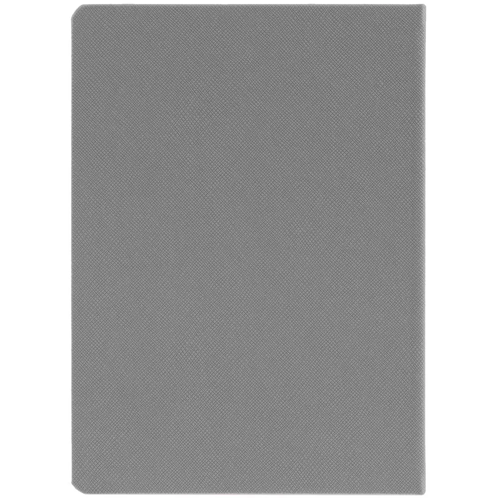 Ежедневник Rubikon на заказ, недатированный серо-бирюзовый