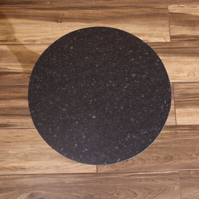 Стол кофейный 41х41х59 см, алюминий/мрамор Стол кофейный 41х41х59 см, алюминий/мрамор