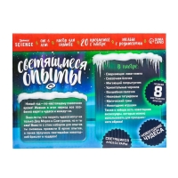 Набор для опытов &laquo;Светящиеся опыты&raquo;, Новый Год, 8 опытов