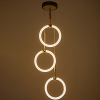 Светильник BayerLux "Вандо" 3хLED 26Вт золото Светильник BayerLux "Вандо" 3хLED 26Вт золото