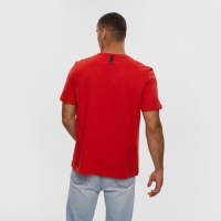 Футболка President, размер L, цвет красный Футболка President, размер L, цвет красный