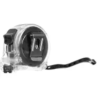 Рулетка Selvaksi, 3 м, черная Рулетка Selvaksi, 3 м, черная