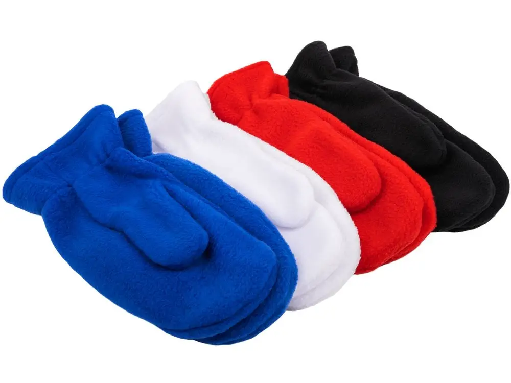 Варежки Fleecy, красные Варежки Fleecy, красные