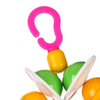 Подвеска - погремушка &laquo;Солнечный зайчик&raquo; на кроватку, коляску, цвет МИКС, Аэлита