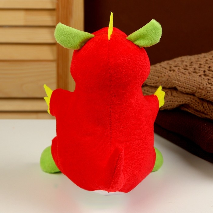 Мягкая игрушка &laquo;Дракоша&raquo;, красный, 23 см