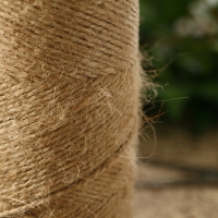 Шпагат джутовый для подвязки растений, 300 м, 1200 текс, 2 нити, джут, Greengo Шпагат джутовый для подвязки растений, 300 м, 1200 текс, 2 нити, джут, Greengo