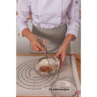 Венчик для взбивания Доляна &laquo;Стандарт&raquo;, 22,2&times;4,5 см, цвет серебристый