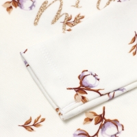 Боди детское с длинным рукавом, цвет белый, рост 80