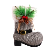 Конфетница &laquo;Сапожок&raquo;, цвета МИКС