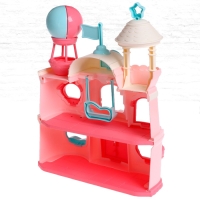 Дом для зверей &laquo;Зайчики: большая семья&raquo; с набором аксессуаров