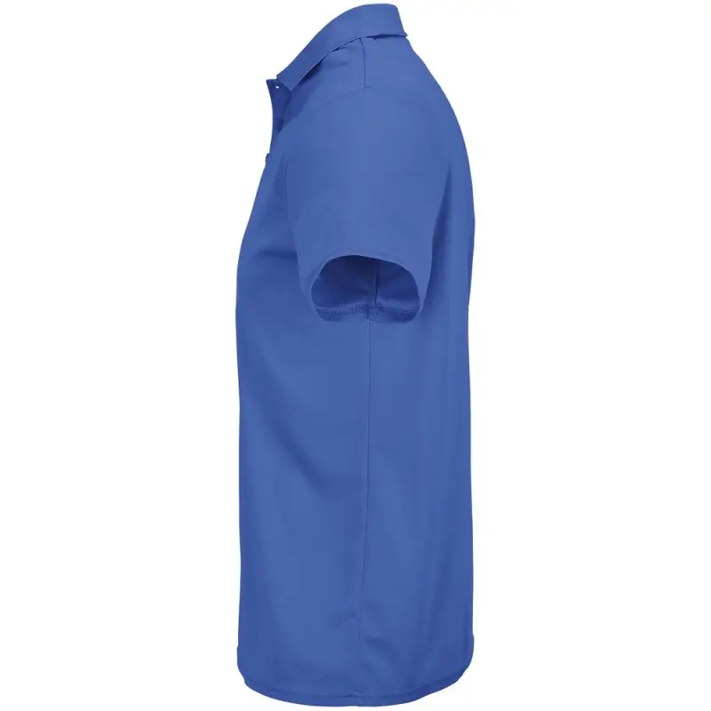 Рубашка поло унисекс Pitcher, ярко-синяя (royal), размер XS