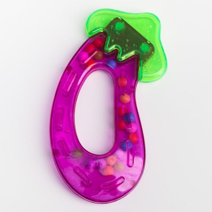 Погремушка &laquo;Яркие овощи&raquo;, виды МИКС