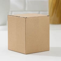 Банка стеклянная для сыпучих продуктов &laquo;Колба&raquo;, 400 мл