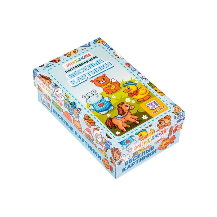 Настольная игра &laquo;Весёлые картинки&raquo;