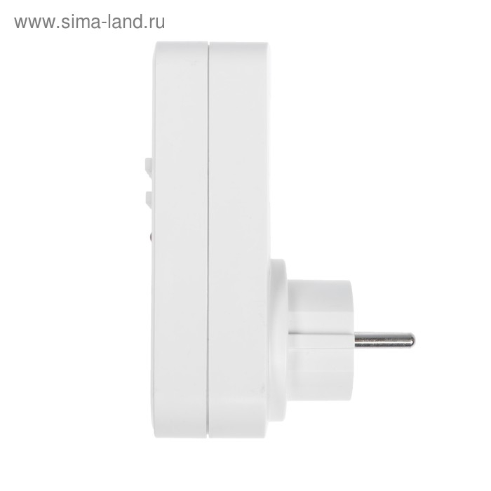 Розеточный электронный таймер недельный Luazon Lighting, 16A, шаг 1 мин, 220 В Розеточный электронный таймер недельный Luazon Lighting, 16A, шаг 1 мин, 220 В