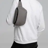 Поясная сумка со светоотражающим паттерном Hard Work Reflective Поясная сумка со светоотражающим паттерном Hard Work Reflective