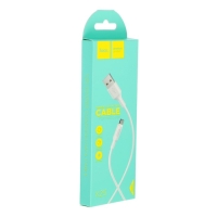 Кабель Hoco X25, microUSB - USB, 2 А, 1 м, PVC оплетка, белый Кабель Hoco X25, microUSB - USB, 2 А, 1 м, PVC оплетка, белый