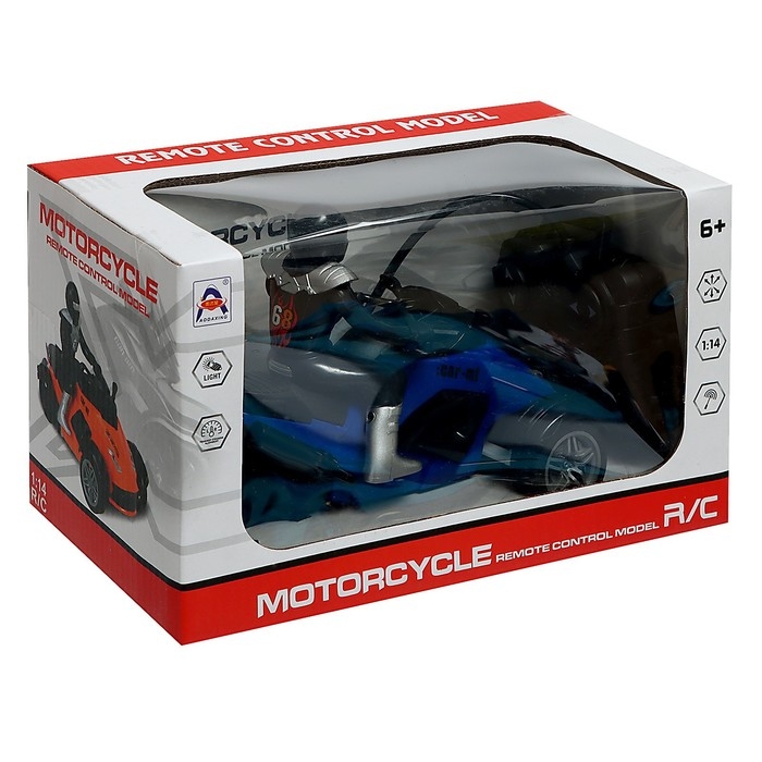 Машина радиоуправляемая &laquo;Квадроцикл&raquo;, 1:14, с аккумулятором