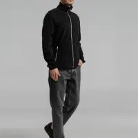 Куртка мужская Twohand черная, размер S