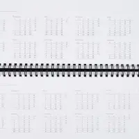 Планинг Grade на заказ, недатированный, желтый