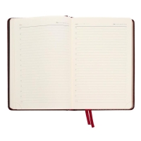 Ежедневник недатированный А5+, 176 листов Parliament, твёрдая обложка из искусственной кожи, зелёный Ежедневник недатированный А5+, 176 листов Parliament, твёрдая обложка из искусственной кожи, зелёный