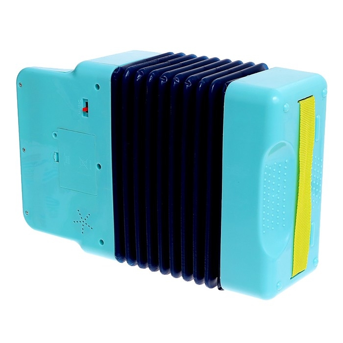 Музыкальная гармошка &laquo;Весело поём&raquo;, цвета МИКС