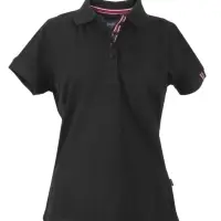 Рубашка поло женская Avon Ladies, черная, размер XL