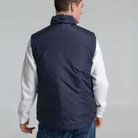 Жилет светоотражающий Lattvind темно-синий, размер XS