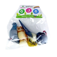 Набор фигурок «Изучаем птиц. Коллекция 4» Набор фигурок «Изучаем птиц. Коллекция 4»