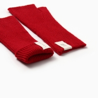 Митенки MIST удлиненные, р-р 23см, красный Митенки MIST удлиненные, р-р 23см, красный