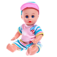 Пупс &laquo;Саша&raquo; со звуком, в платье