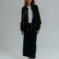 Бомбер Wigton, черный, размер XS