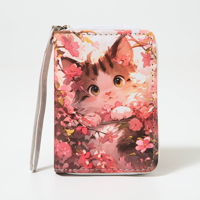 Кошелёк детский на молнии «Выбражулька», цвет разноцветный Кошелёк детский на молнии «Выбражулька», цвет разноцветный