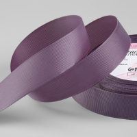 Лента репсовая, 25 мм, 23 ± 1 м, цвет сливовый №126 Лента репсовая, 25 мм, 23 ± 1 м, цвет сливовый №126