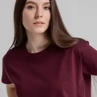 Футболка Imperial 190 бордовая, размер XXL