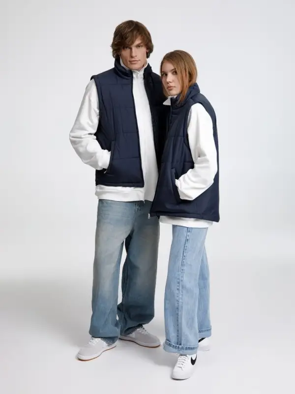 Жилет Kama темно-синий, размер 4XL