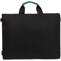 Конференц-сумка Melango, бирюзовая