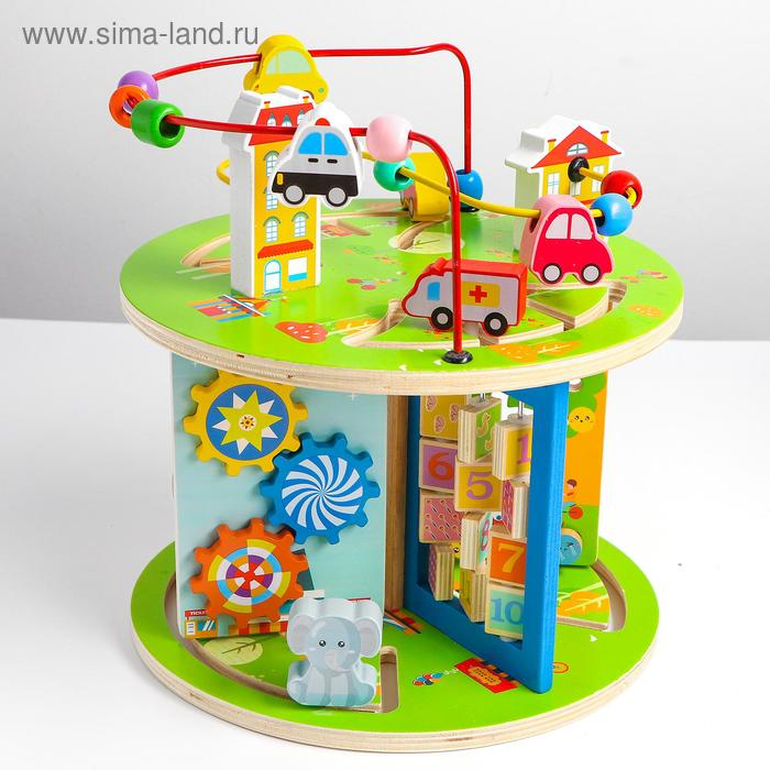 Логический центр &laquo;Сказка&raquo; 30х30х31 см