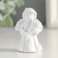 Сувенир полистоун "Белоснежный ангел в платье с цветами" МИКС 5,2х3,3х3 см Сувенир полистоун "Белоснежный ангел в платье с цветами" МИКС 5,2х3,3х3 см