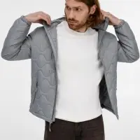 Куртка унисекс Tarnaby, светло-серая, размер XXL Куртка унисекс Tarnaby, светло-серая, размер XXL