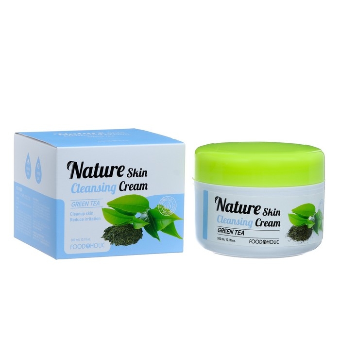 Крем для лица Foodaholic, очищающий, с экстрактом зеленого чая, 300 мл Крем для лица Foodaholic, очищающий, с экстрактом зеленого чая, 300 мл