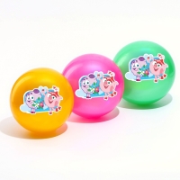 Мяч детский &laquo;Нюша и Бараш&raquo;, Смешарики, диаметр 22 см, 60 г., цвета МИКС