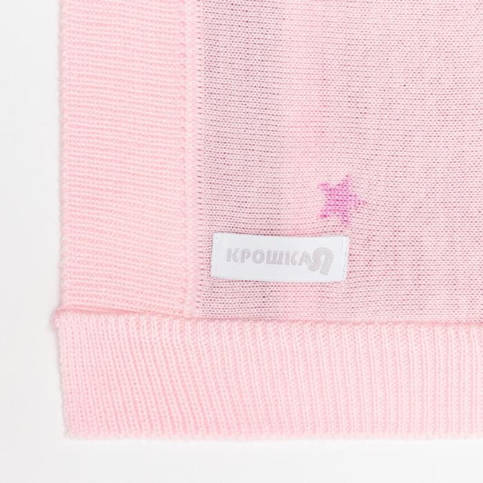 Вязаный плед Вязаный плед "Крошка Я" Котик, 90х90 см