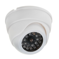 Муляж видеокамеры Luazon VM-4, со светодиодным индикатором, 2хАА (не в компл.), белый Муляж видеокамеры Luazon VM-4, со светодиодным индикатором, 2хАА (не в компл.), белый