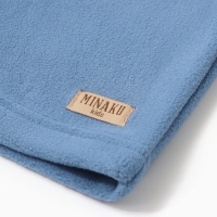 Джемпер детский MINAKU цвет серо-голубой, рост 122 см Джемпер детский MINAKU цвет серо-голубой, рост 122 см