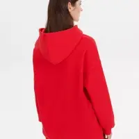 Худи оверсайз унисекс Outshine, красное, размер M/L