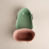 Корзина для хранения плетёная ручной работы SL Home, 42×23×17 см Корзина для хранения плетёная ручной работы SL Home, 42×23×17 см